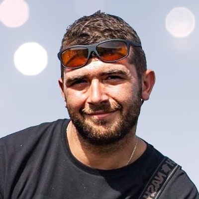Axel Diaz portrait