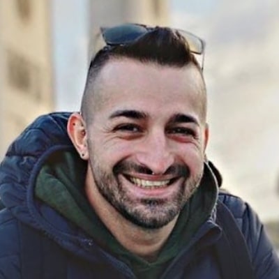 Gianluca Petrozzi portrait